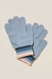 Kids Gloves, DUSTY BLUE - alternate image 1
