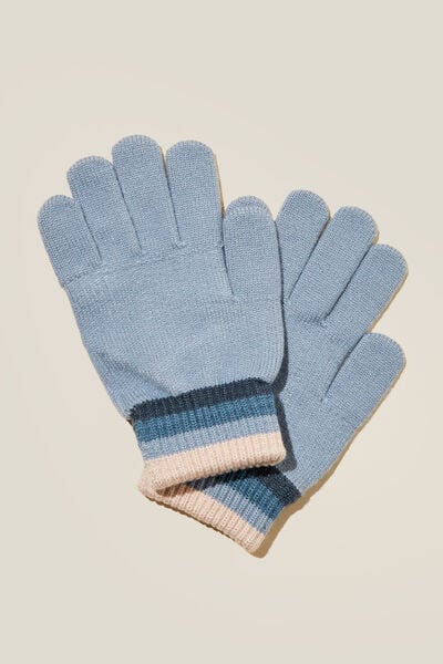 Kids Gloves, DUSTY BLUE
