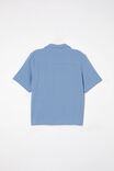 Cabana Short Sleeve Shirt, DUSK BLUE/TEXTURE - alternate image 3