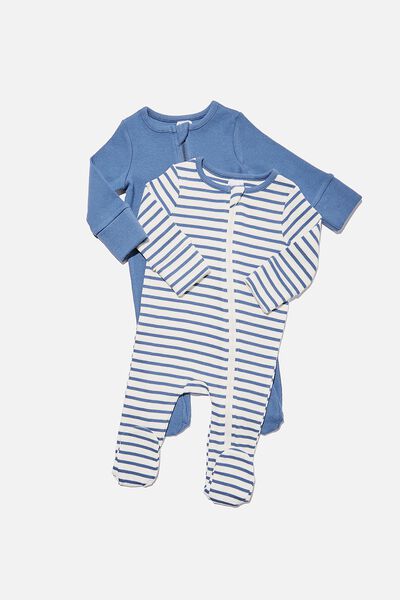 Baby & Newborn Rompers, Zippys & All In Ones | Cotton On Kids USA