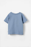 Jamie Short Sleeve Graphic Print Tee, DUSTY BLUE/SAIL AWAY - alternate image 3