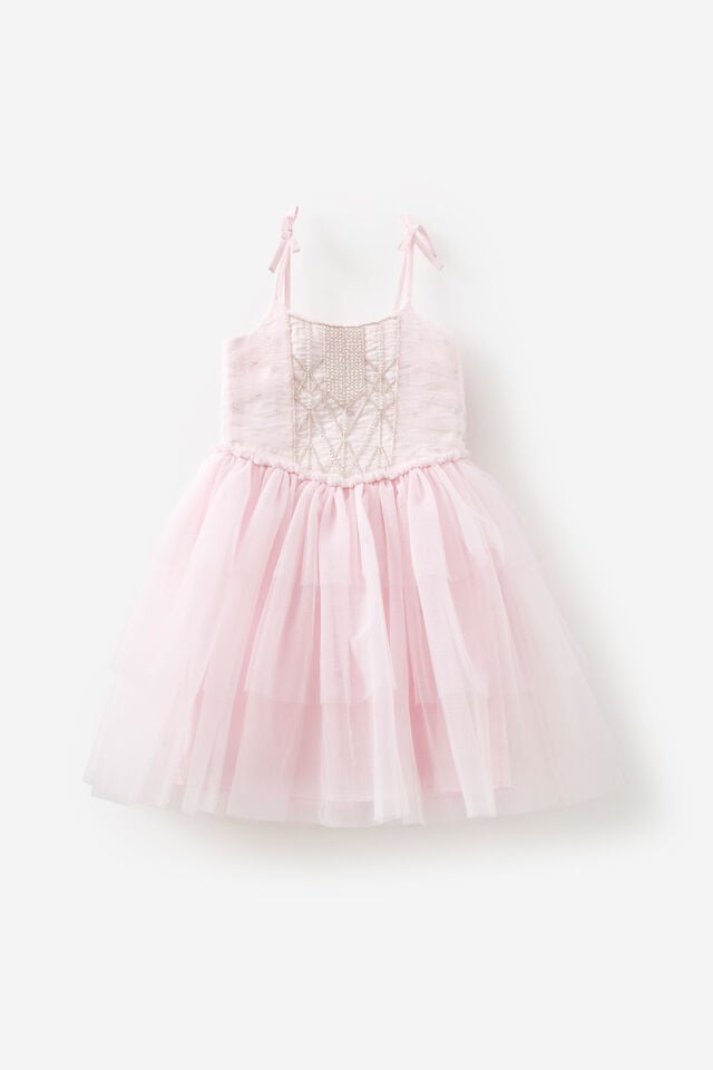 Isabella Dress Up Dress, BALLERINA PINK/SPARKLE