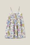 Eloise Sleeveless Dress, VANILLA/ANNIE FLORAL - alternate image 3