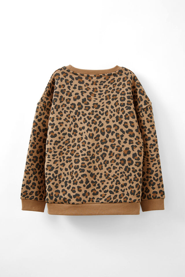 Nyla Crew, TAUPY BROWN/LEOPARD