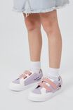 Disney Darcy Double Strap Trainer, LCN DIS MINNIE MOUSE/LILAC DROP - alternate image 2