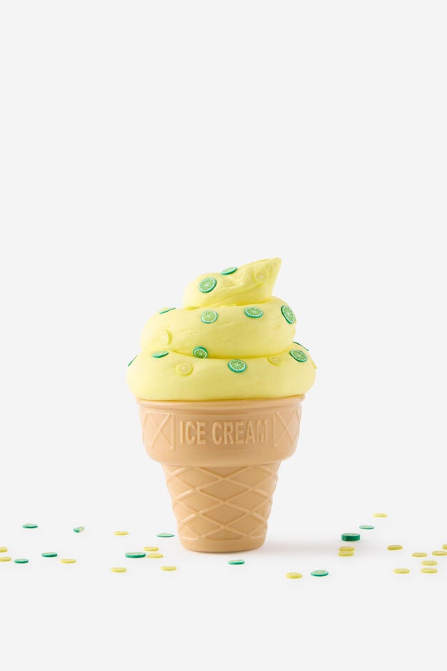 Kids Smooshums, LEMON DROP SCENTED/ICE CREAM SLIME