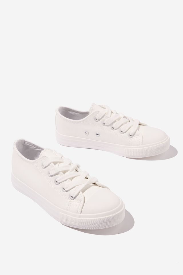 Classic Trainer, WHITE SMOOTH