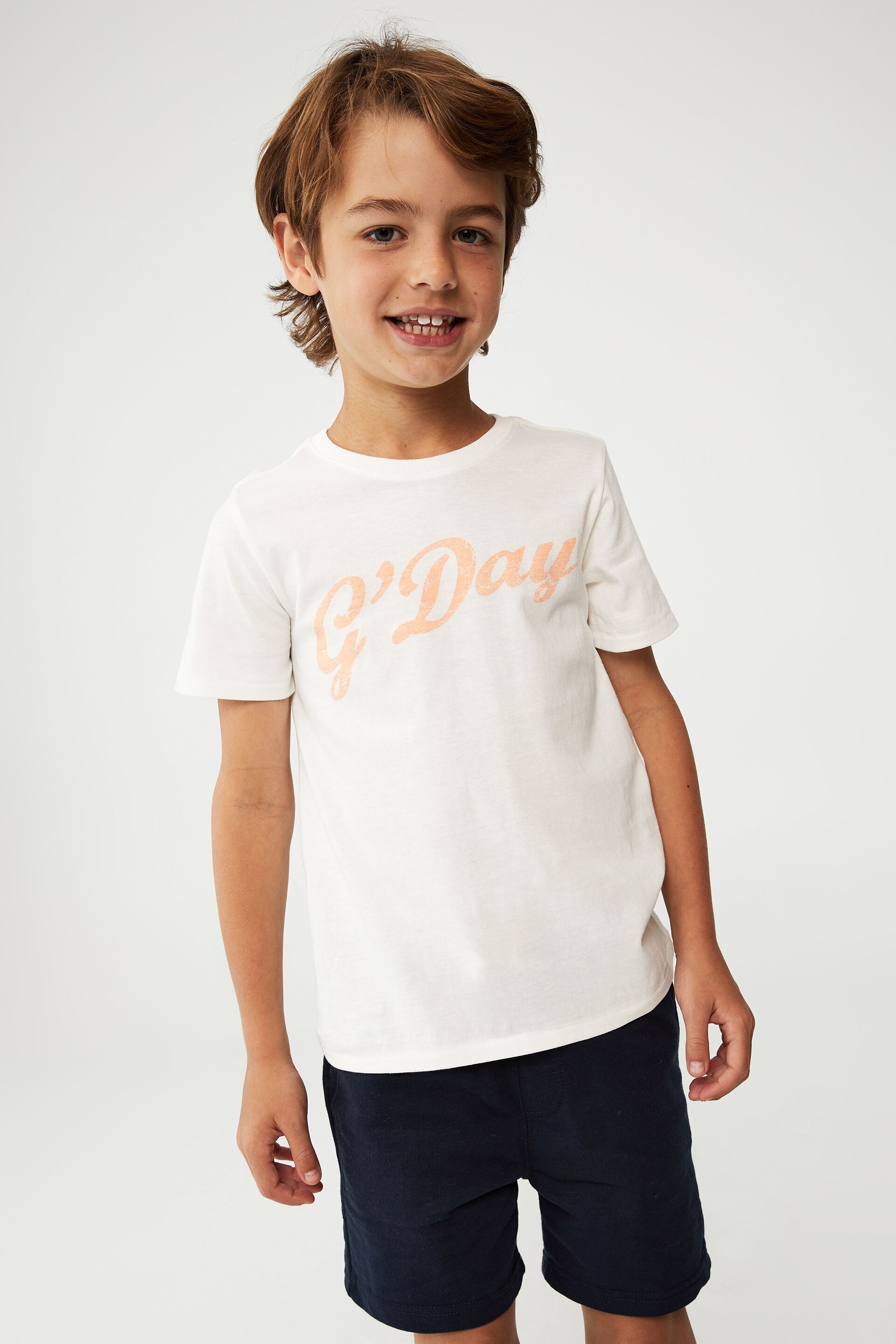 Boys 2-14 Tops & T-Shirts | Max Short Sleeve Tee - NH55221