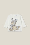 Camiseta - Jamie Long Sleeve Tee-Lcn, LCN DIS VANILLA/OVERSIZED THUMPER - vista alternativa 1
