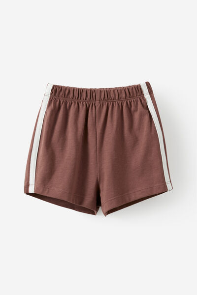 Baby Essential Relaxed Short, LIGHT BROWN