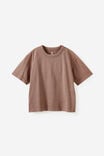Essentials Short Sleeve Tee, COOKIE CRUMBLE WASH - example image 1