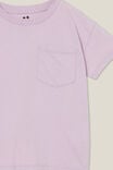 Camiseta - Poppy Short Sleeve Print Tee, LILAC DROP/SNOW WASH - vista alternativa 2