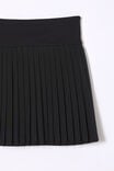Ashleigh Tennis Skirt, BLACK - alternate image 2