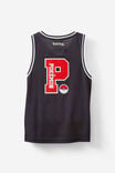 License Basketball Tank, LCN POK BLACK/POKEMON PIKACHU - alternate image 3