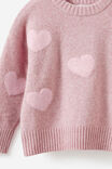 Soft Knit Sweater, ZEPHYR/HEART - example image 3