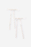 Select Colour: VANILLA/GOLDY SPOT