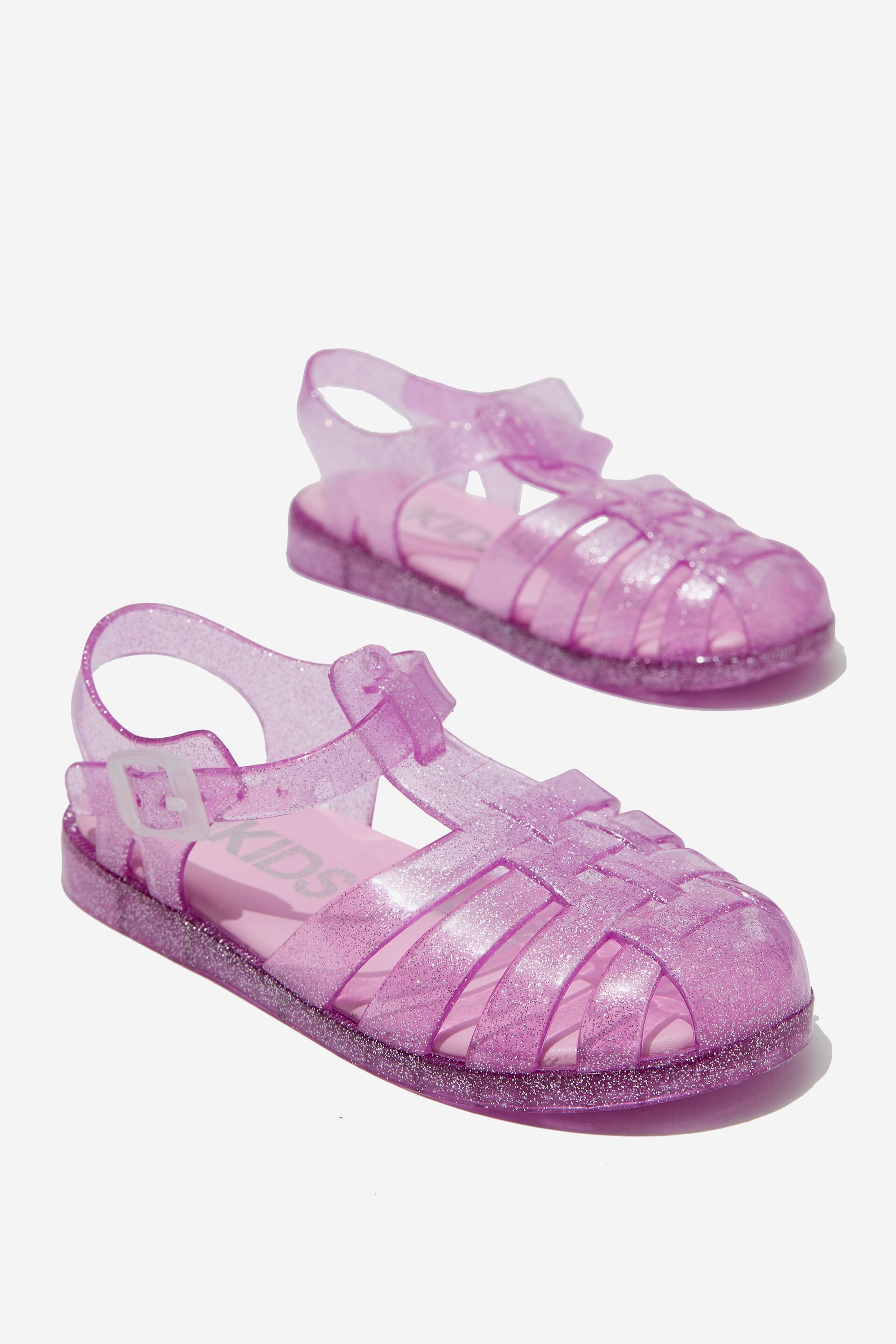 Amazon.com: Children Shoes Girls Sandals Summer New Soft Sole Non Slip  Comfortable Fashion Princess Shoes Toddler Girl Jelly Sandals (Pink,  10-10.5 Years Big Kids) : Baby