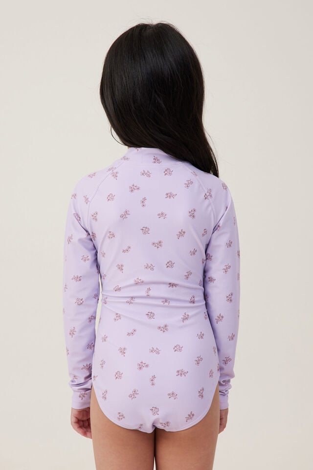 Lydia One Piece, LILAC DROP/BETSY DITSY