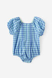 Select Colour: SEAGLASS/BLUE BONNET GINGHAM