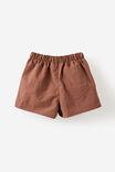 Baby Nylon Elasticated Short, LIGHT BROWN - example image 2
