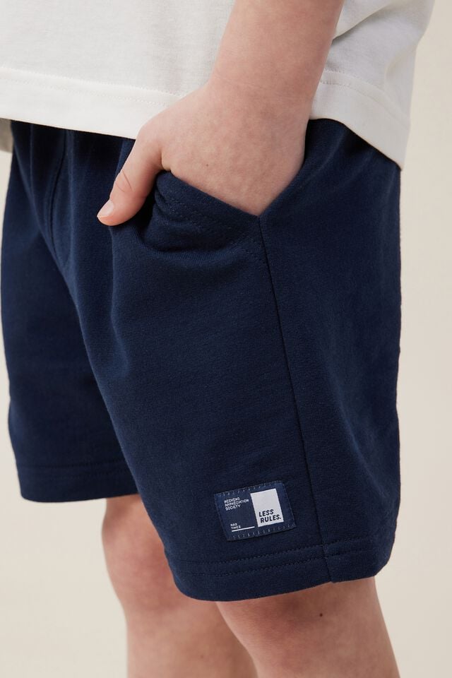 Henry Slouch Short, NAVY CORE