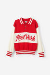 VARSITY RED/NEW YORK