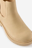 Kids Stretch Gusset Boot, SEMOLINA - example image 2