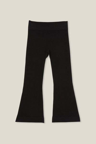 Lucia Active Flare Pant, BLACK