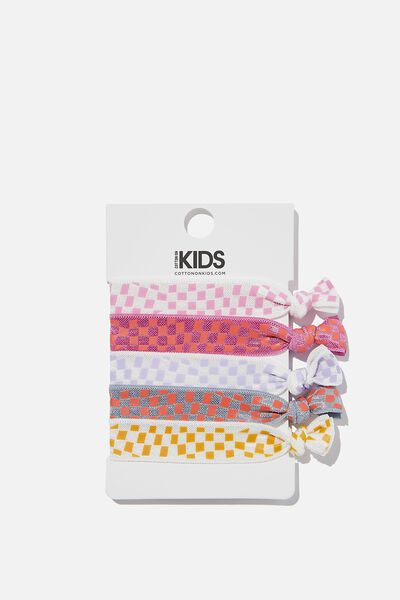 Knot Messy Hair Ties, ALICE CHECK