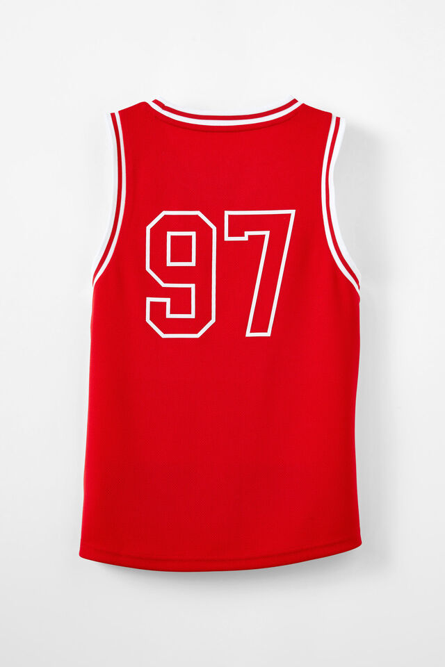 Braxton Basketball Tank