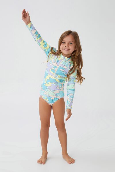 Lydia One Piece, PEACH TANG/RIPPLES