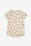 Mickey Mouse Henry Short Sleeve Parachute Playsuit , LCN DIS RAINY DAY/MICKEY BEST FRIENDS FOREVER - alternate image 3