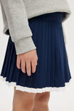 Ashleigh Tennis Skirt, IN THE NAVY/WHITE STRIPE - alternate image 5