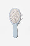 Kids Licensed Hair Brush, LCN DIS FROZEN ELSA/SKY HAZE BLUE - alternate image 2