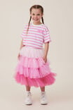 Trixiebelle Dress Up Skirt, PINK GRADIENT - alternate image 1
