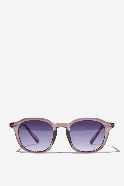 Kids Taylor Round Sunglasses, RABBIT GREY