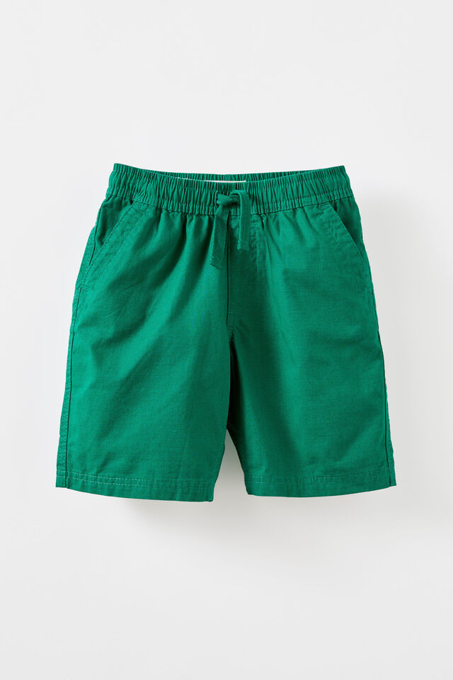 Eric Easy Short, DEEP MINT/TEXTURE