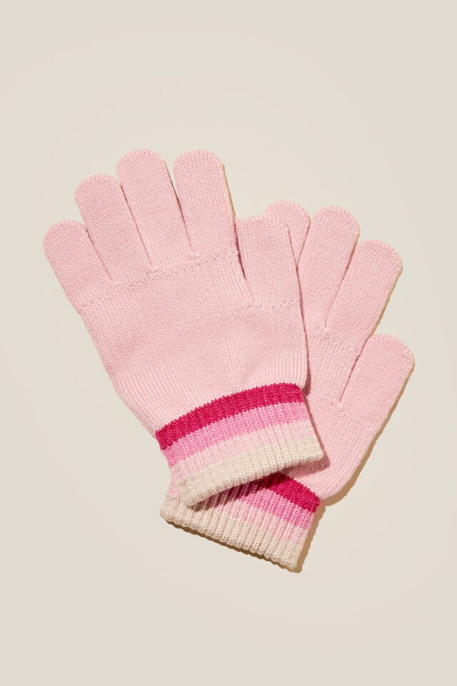 Kids Gloves, BLUSH PINK