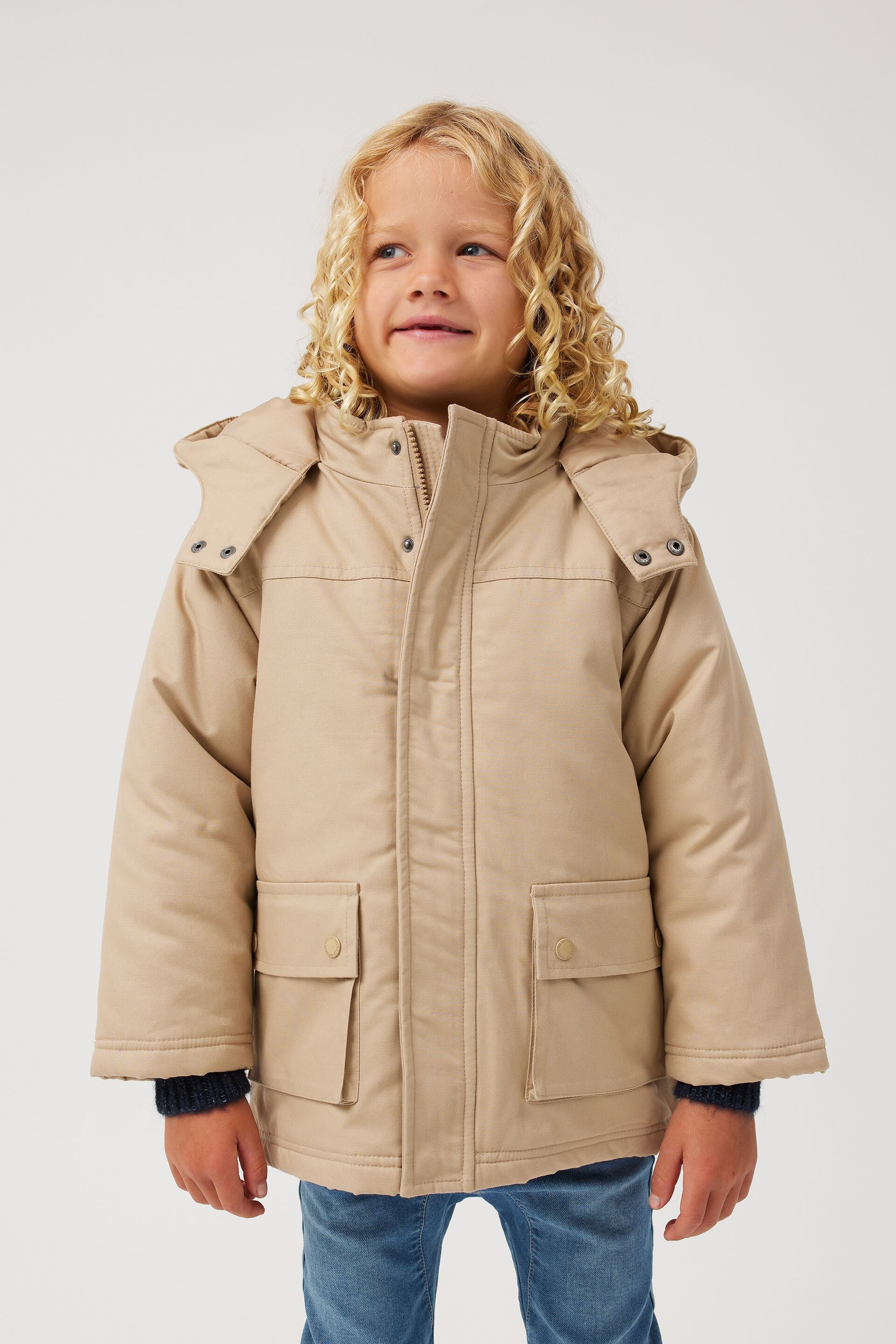 Juniors' SO® Denim Jean Jacket