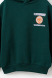 Offspring Music Oversized Hoodie, LCN MT WINTER JADE/OFF SPRING - example image 4