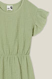 Sonia Short Sleeve Dress, DEEP SAGE - alternate image 2