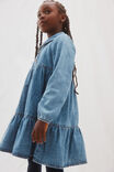 Josie Denim Dress, WEEKEND BLUE WASH - alternate image 2