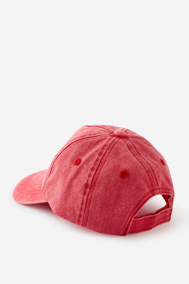 Kids Fun Day Club Cap, POP RED/FUN DAY CLUB