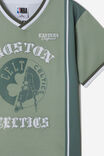 NBA Boston Celtics Football Tee, LCN NBA DEEP SAGE/BOSTON CELTICS - alternate image 2