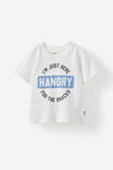 Jamie Short Sleeve Graphic Print Tee, VANILLA/HANGRY - alternate image 1