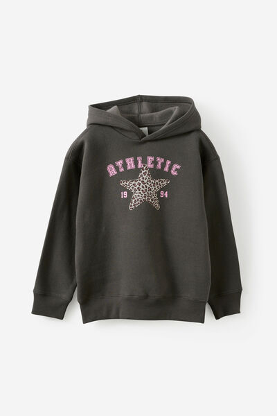 Sammy Oversized Hoodie, PHANTOM/ATHLETIC