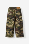 Super Baggy Jean, WASHED CAMO / CARGO - example image 3