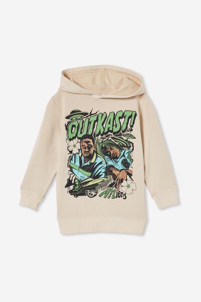 License Super Slouch Hoodie, LCN MT RAINY DAY/OUTKAST