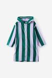 Select Colour: VINTAGE LILAC/ENGLISH IVY BOLD STRIPE