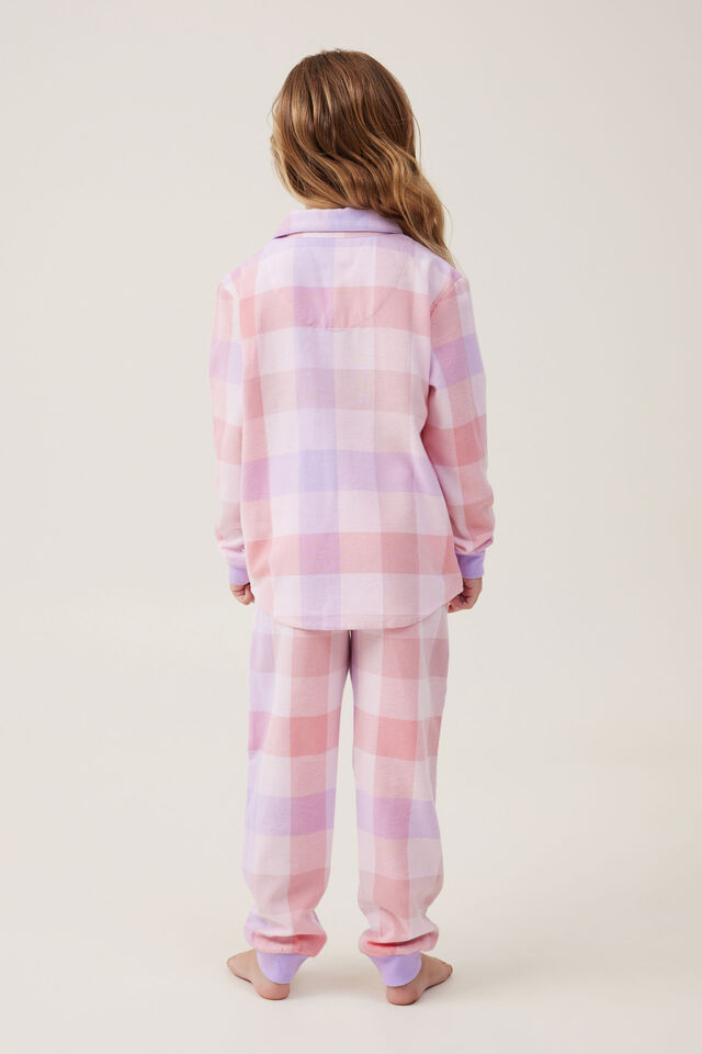 Angie Long Sleeve Pyjama Set, ZEPHYR/WINTER CHECKS